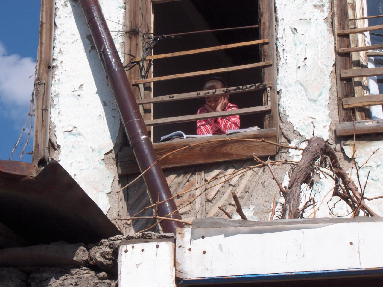 Ankara: la petite lectrice
