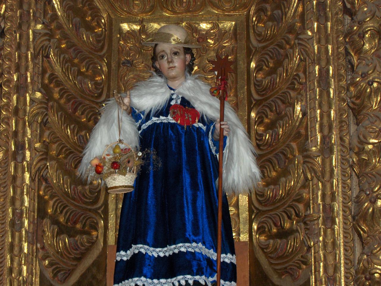 San Cristobal, Christ garçonnet